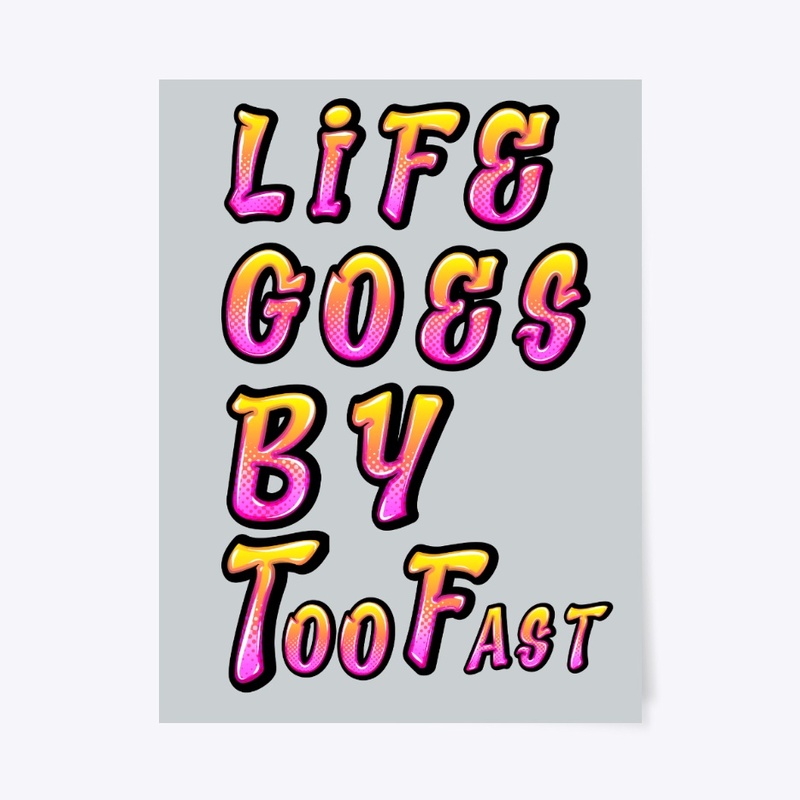 LGBT Life Goes By Too Fast