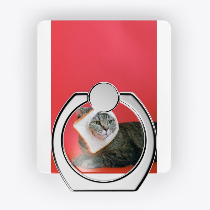 Funny Toast Cat