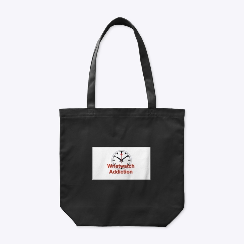 WristwatchAddiction Logo merch