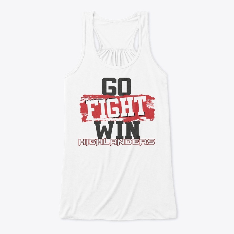 Go Fight Win White