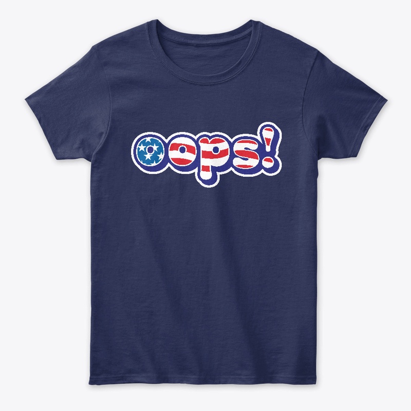 Un-American Flag "oops!"