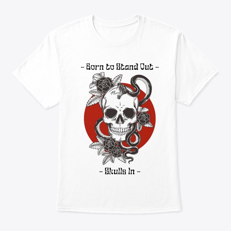 Born to Stand Out Skeleton 