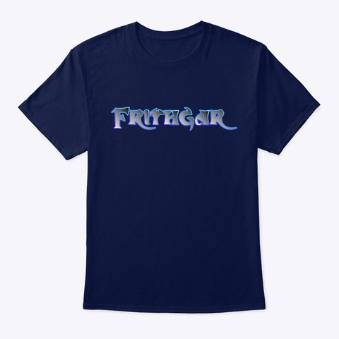 Simply Frithgar Clothing Navy T-Shirt Front