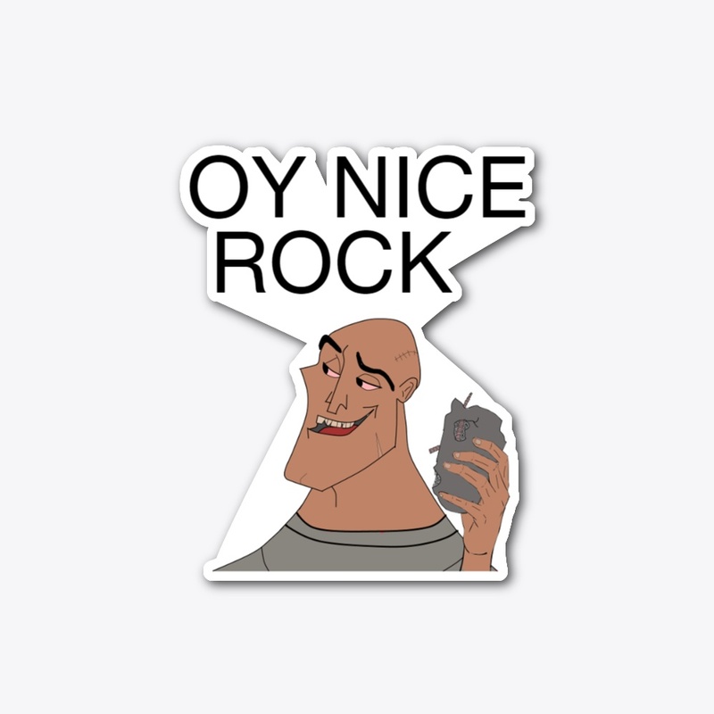 Oy nice rock