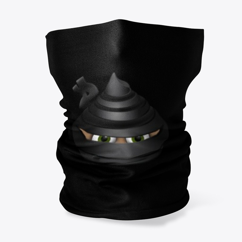 Ninja Cloth face mask & neck gaiter
