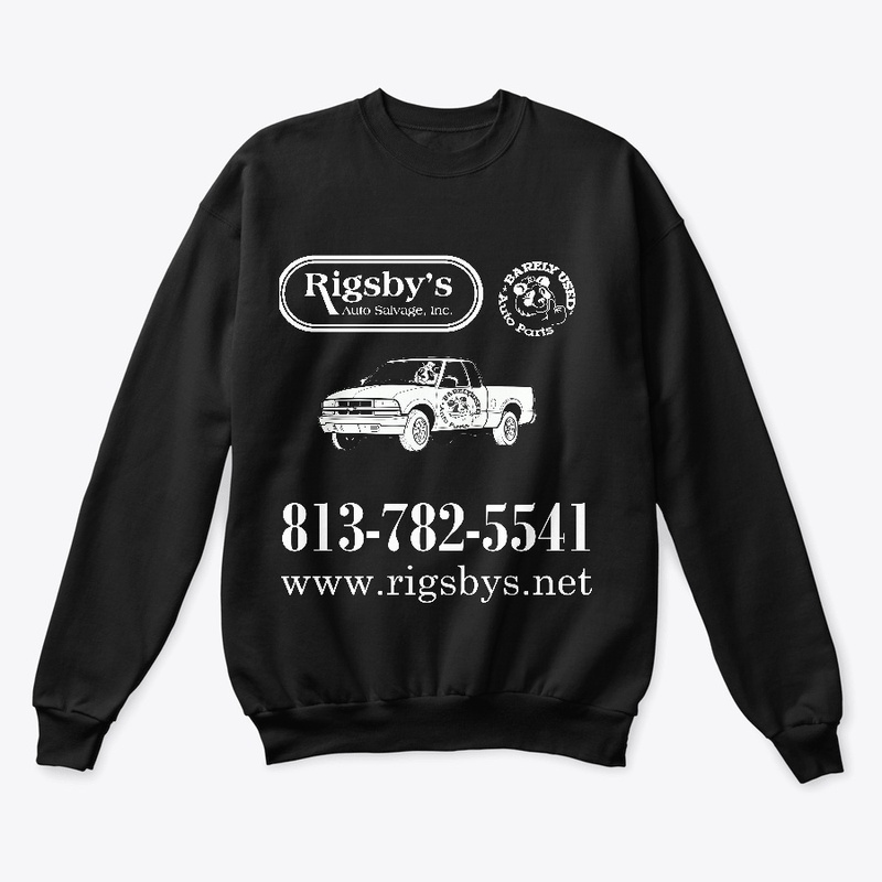 Rigsby's Auto with retro truck