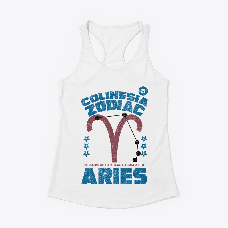 STARSIGN COLINESIA ARIES CLEAR ZODIAC