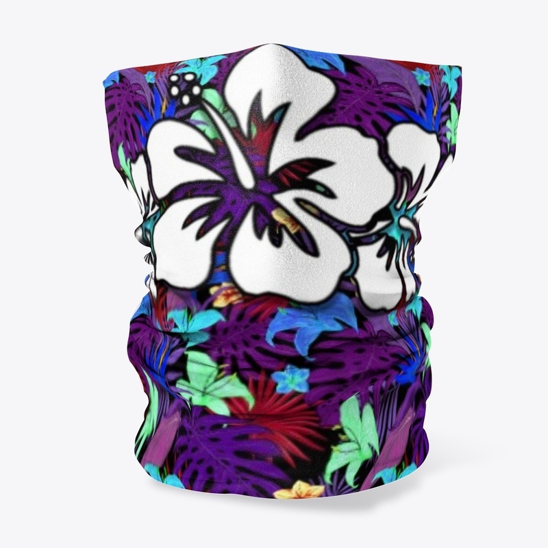 OLCA AGRICULTURE HIBISCUS ORCHID FRACTAL