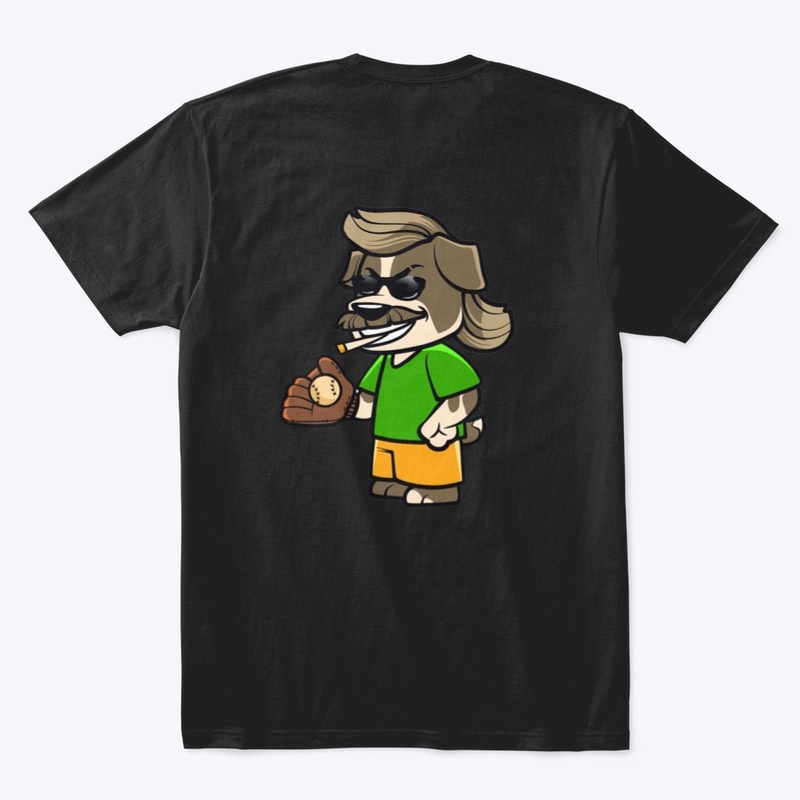 OG Black Comfort Tee (Bears)