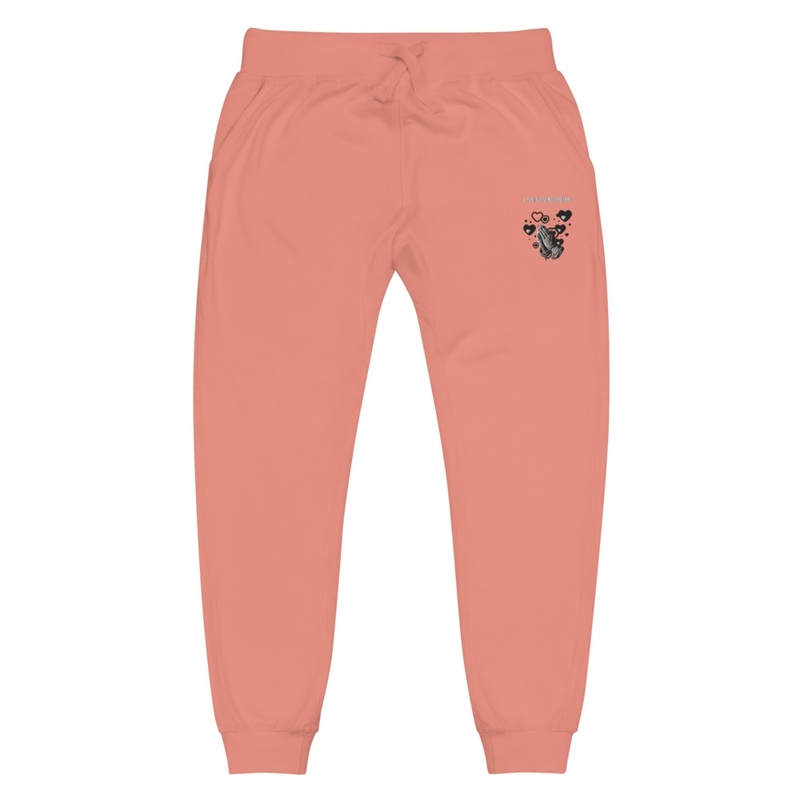 Love thou neighbour jogging bottoms