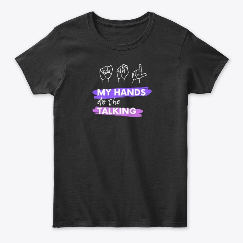 My Hands Do The Talking