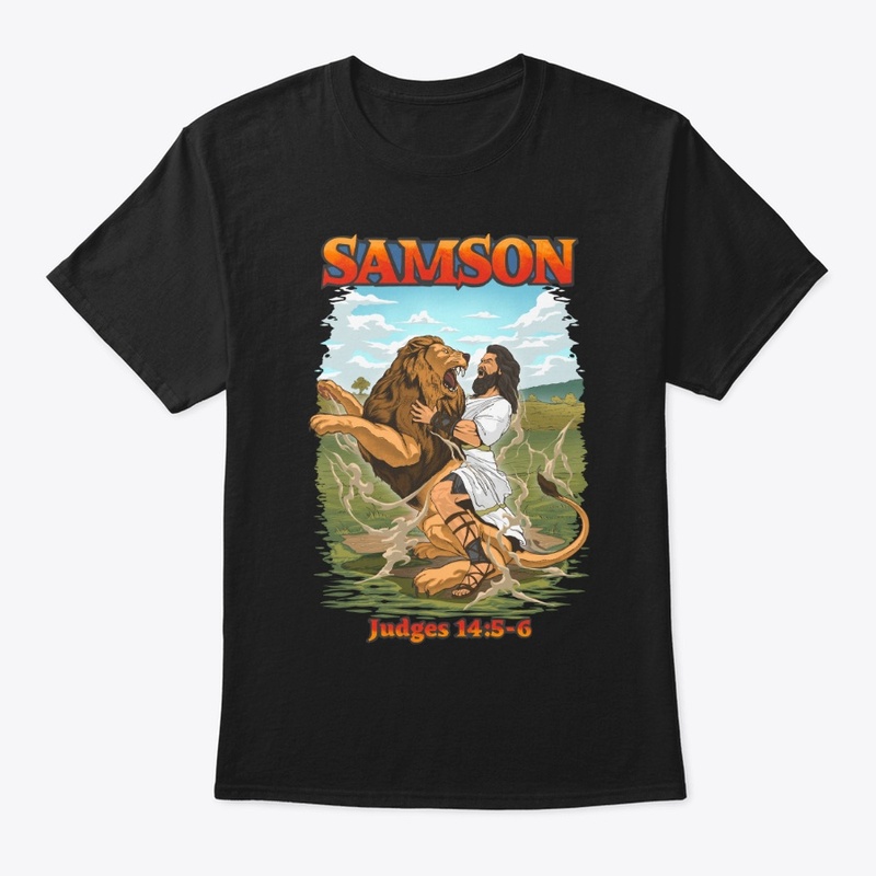 Samson vs Lion