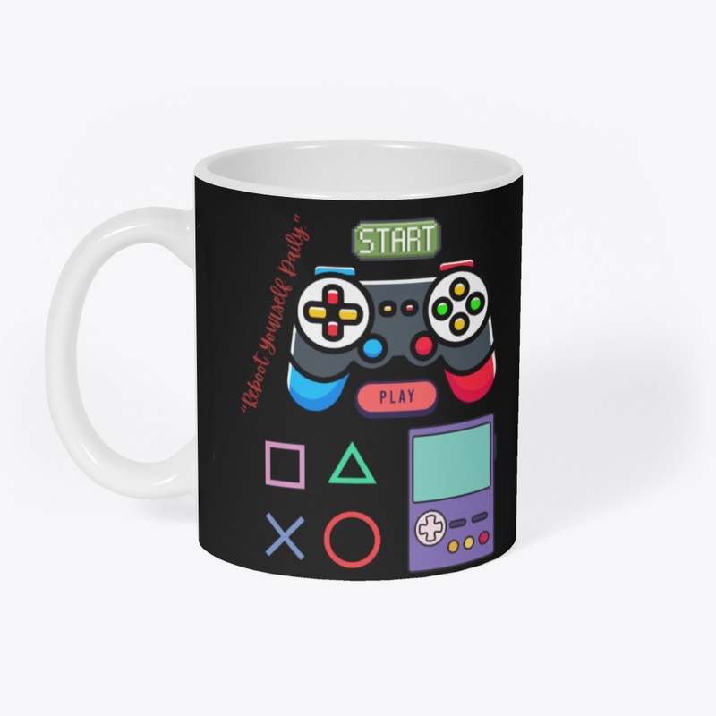 Reboot Yourself Daily Tee
