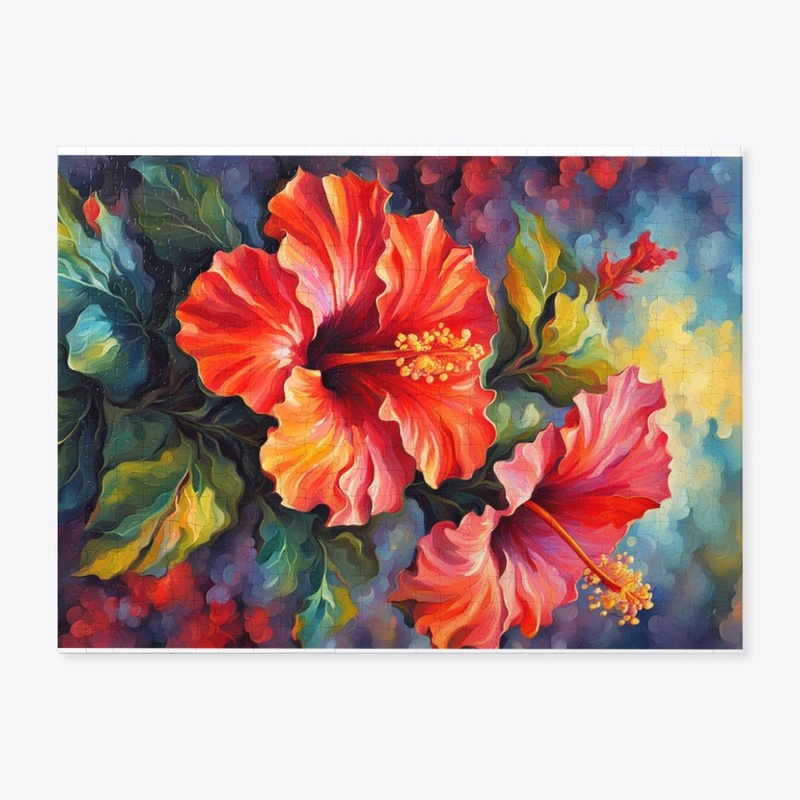 Floral Harmony: Nature's Palette