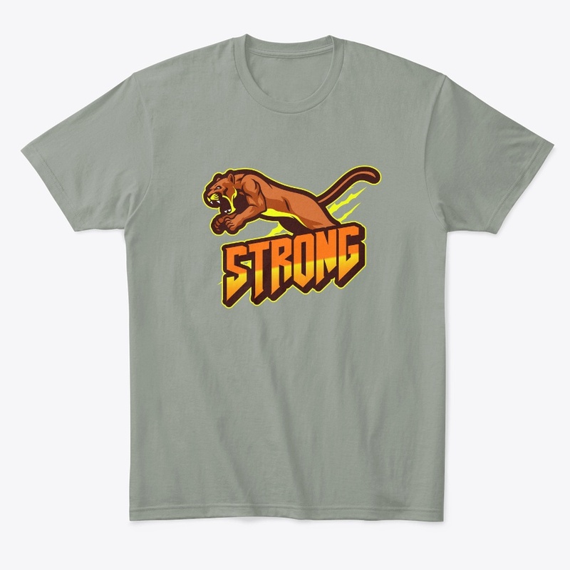 Strong and Fast like a leopard