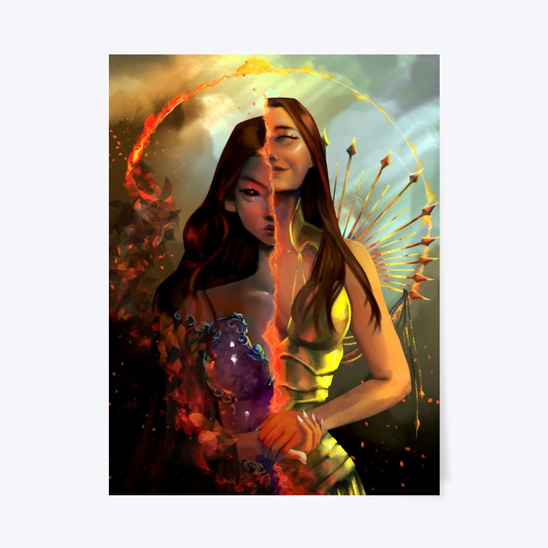 Split - Art Print