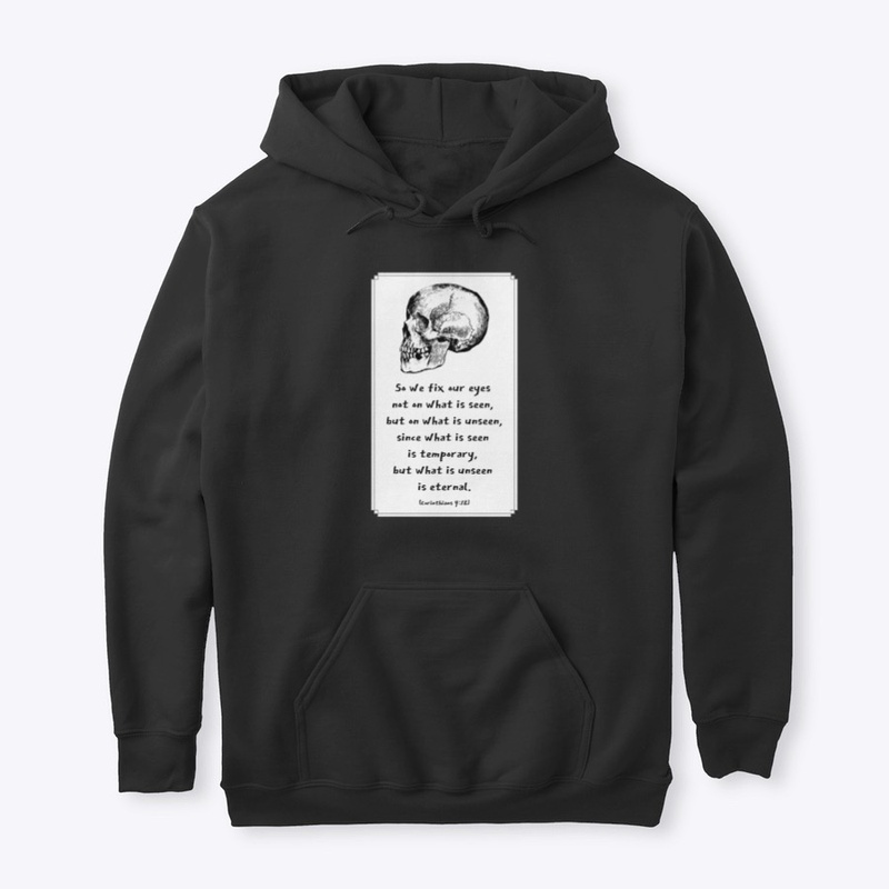 Skull What is unseen is eternal