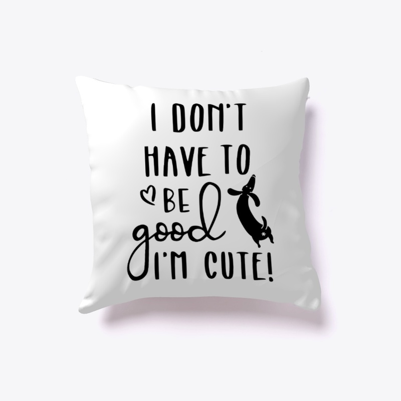 Cute Dachshund