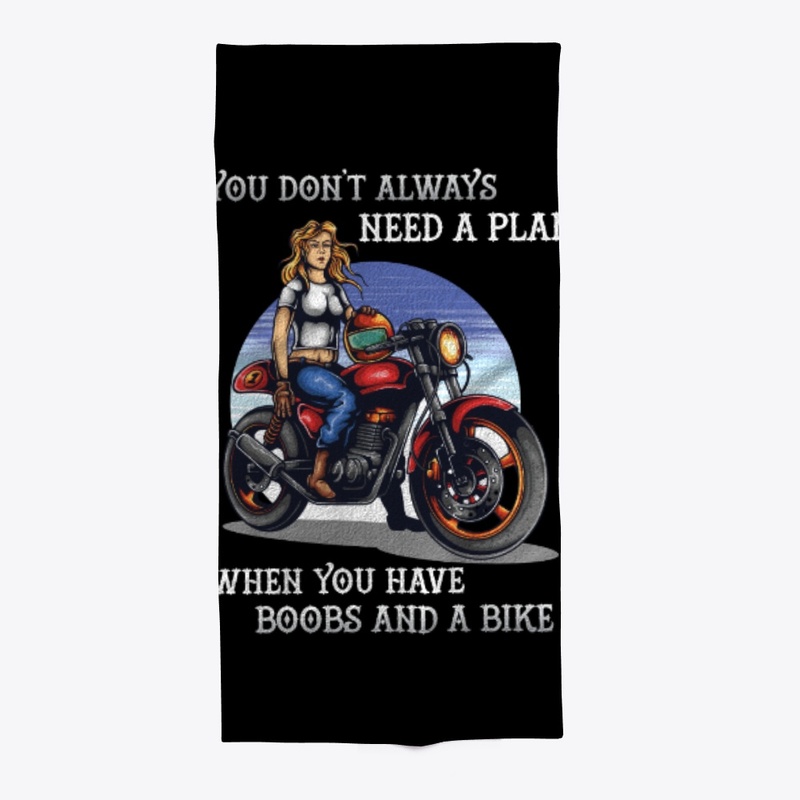 Girl Biker, Lady Biker, Bike Lover