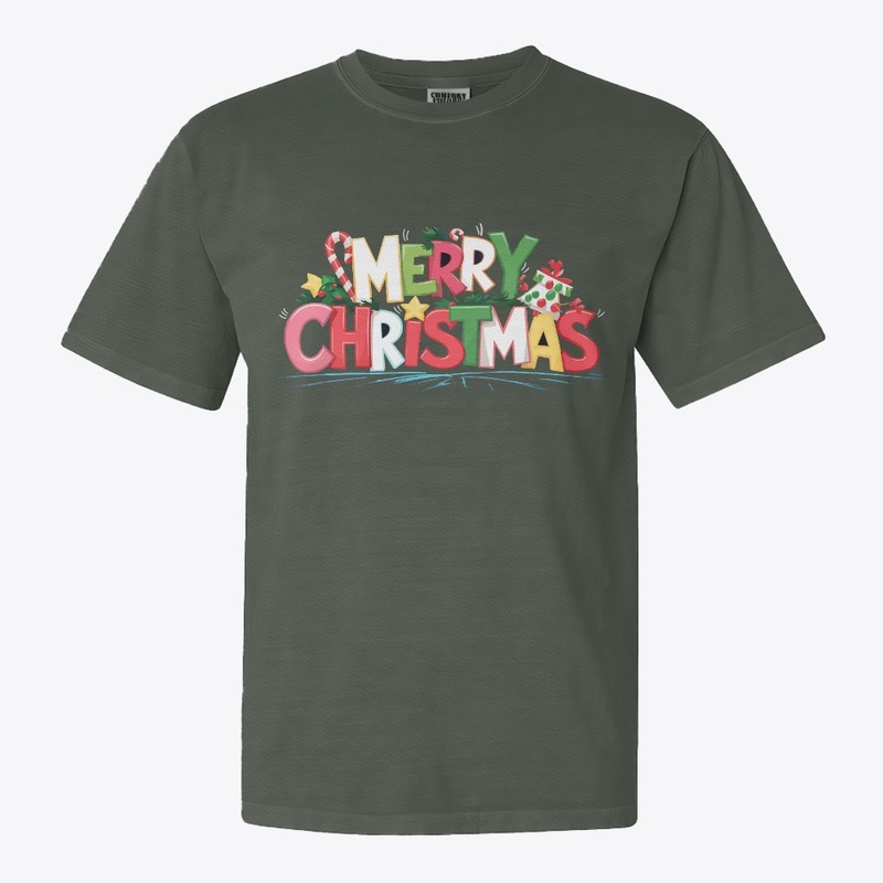 Christmas t-shirt