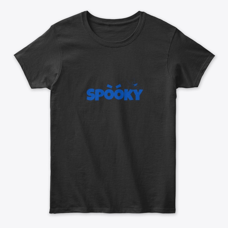 Spooky graphic tee for your comfort 
