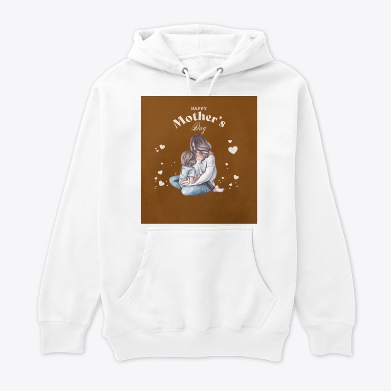 happy mother day art sticker