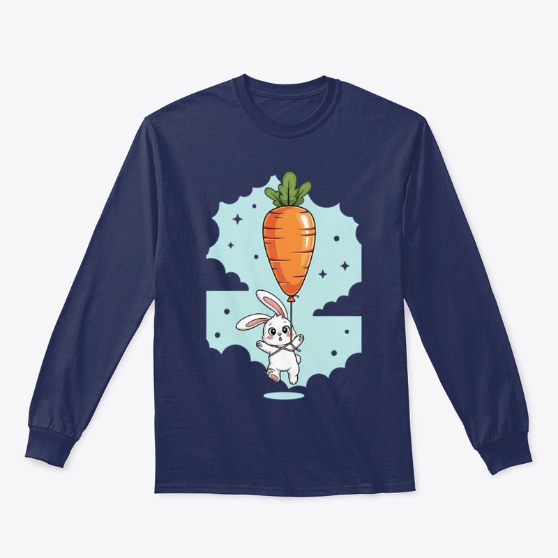 Bunny Carrot Balloon Adventure