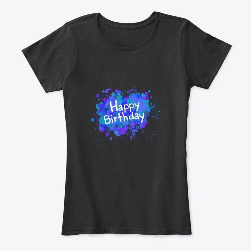BIRTHDAY T-SHIRT