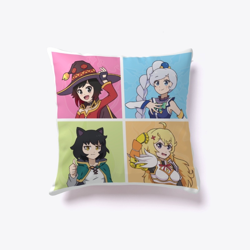 RWBY KonoSuba