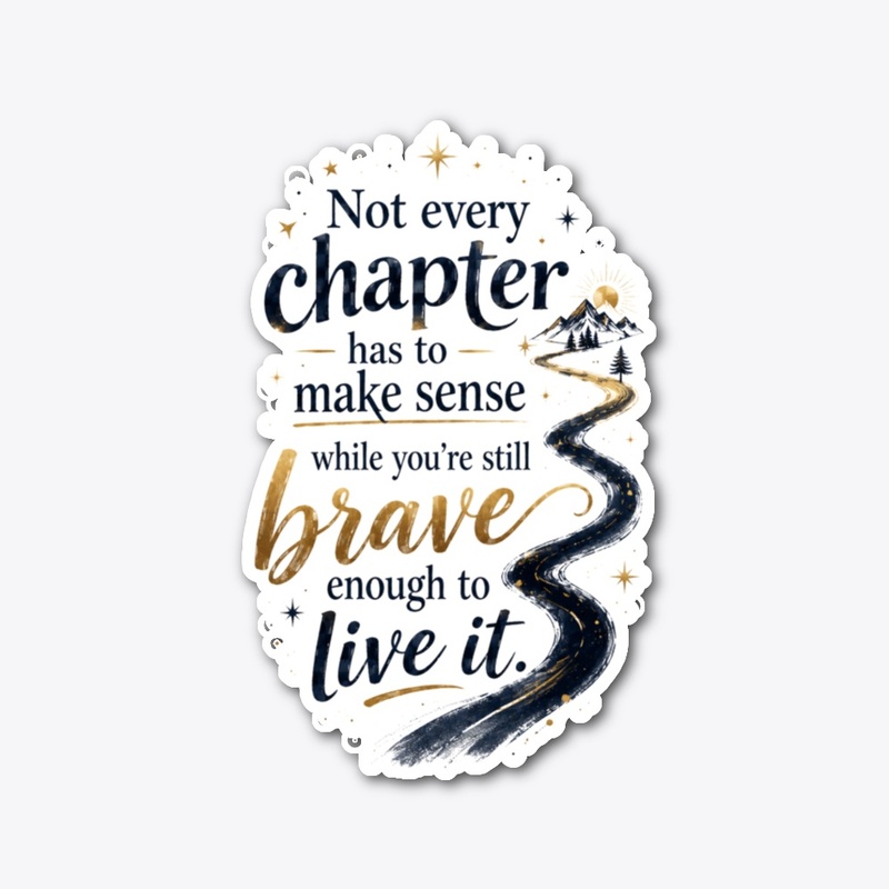 Brave Chapter Quote Art