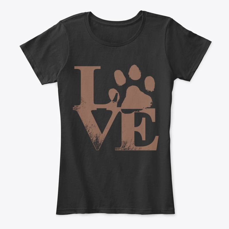 Love For Dogs Women's T-Shirts