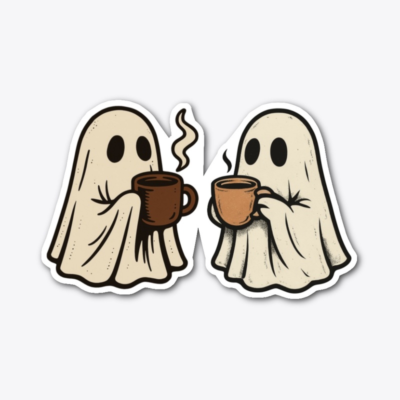 Ghostly Coffee Break