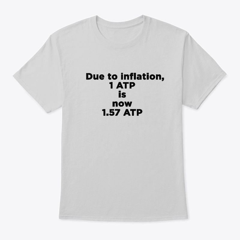 Inflated ATP Tee