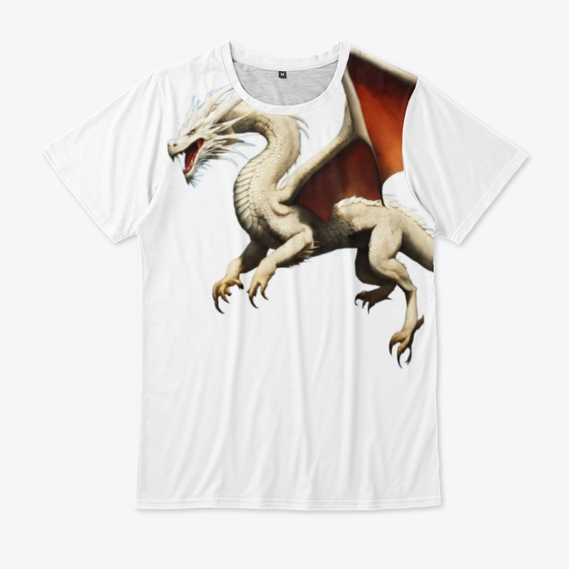 The Glacial Majesty of the White Dragon