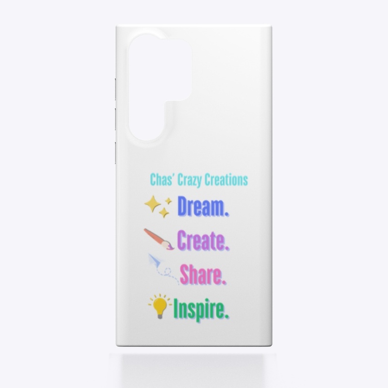 Dream Create Share Inspire (Pic Version)