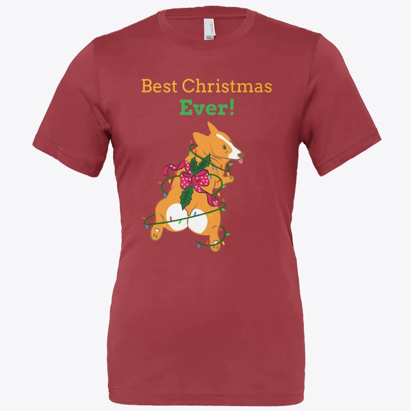 Best Christmas Ever - Dog Christmas