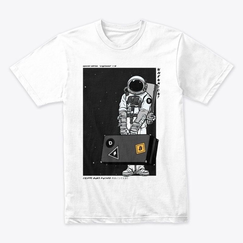 [whenmoon?] Rare. “CRYPTONAUT.1.10” 特別版