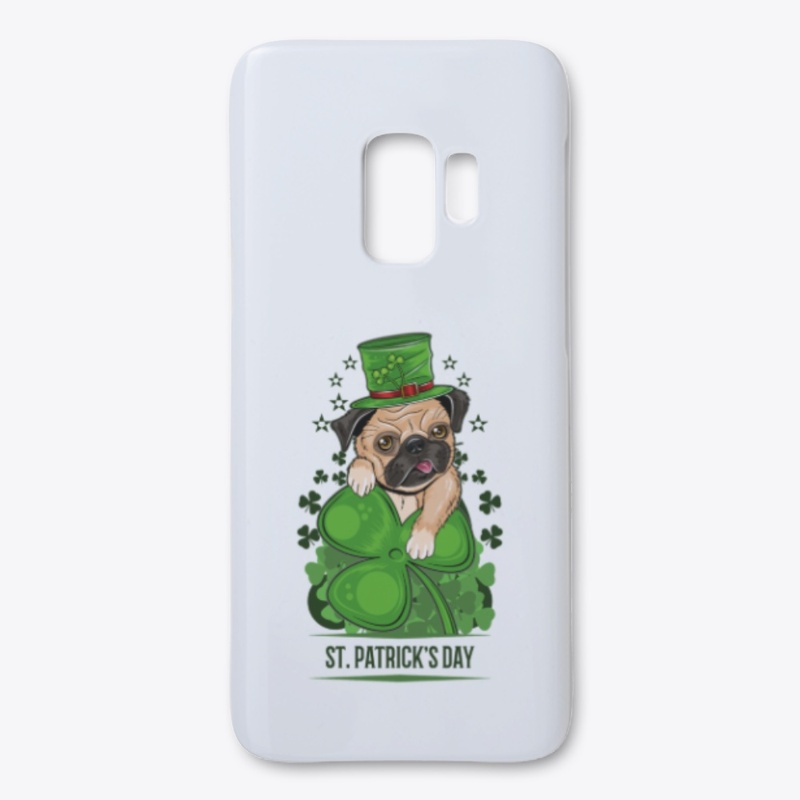 Pug St. Patrick's Day