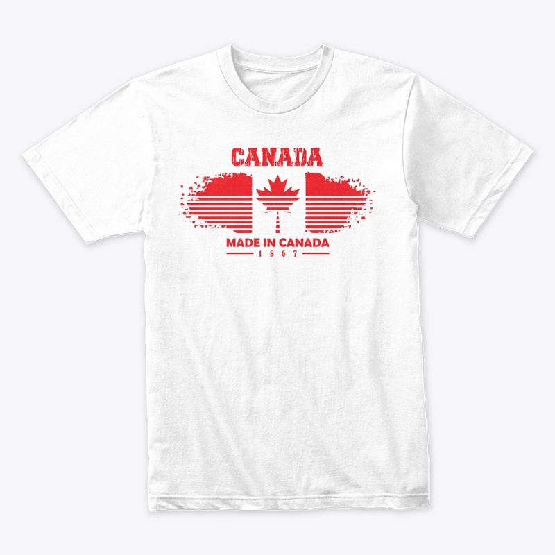   T-Shirt Made in Canada