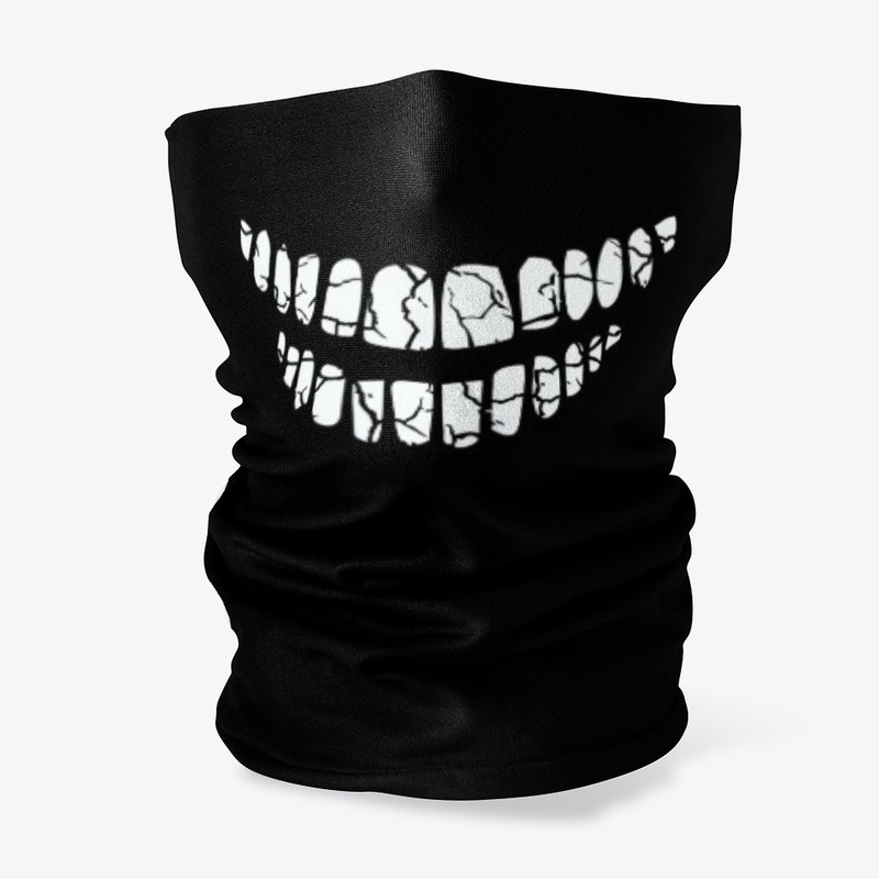 Scary Teeth Neck Gaiter
