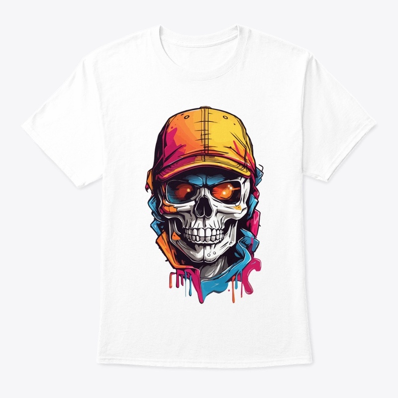 Skull Abstract Classic T-Shirt