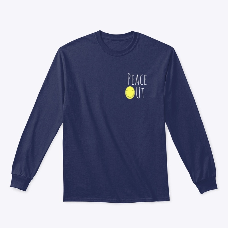 Unisex Peace Out Sweatshirt 