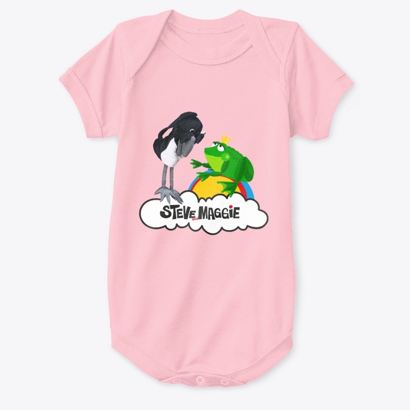  Steve and Maggie Princess Frog