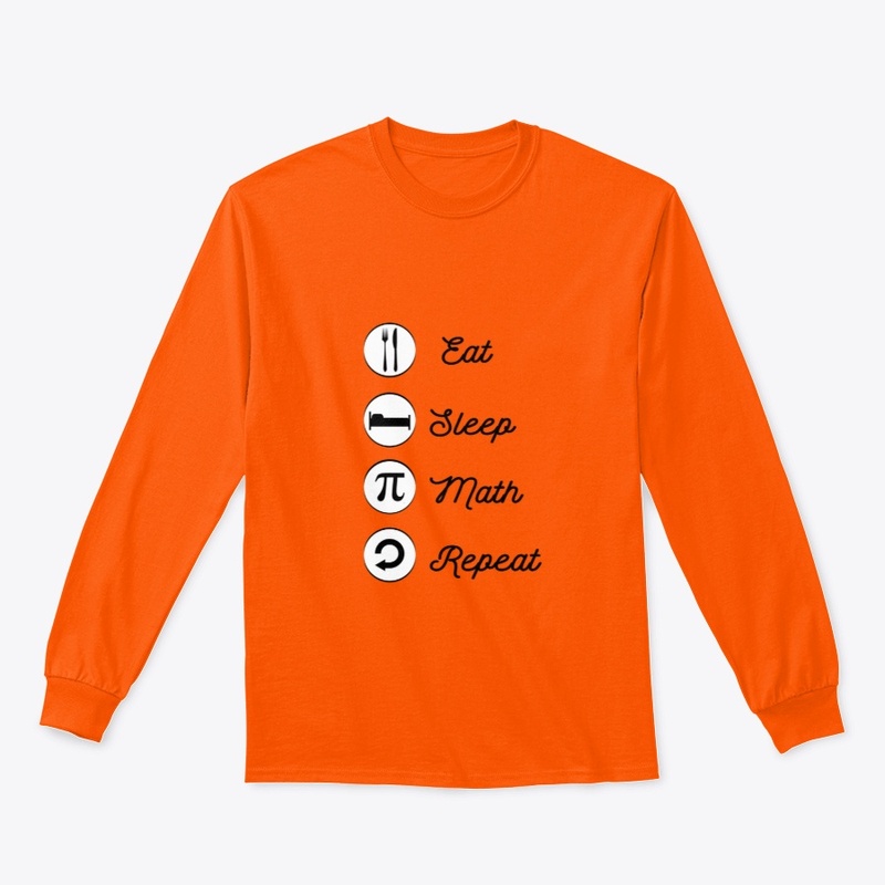 EAT SLEEP MATH REPEAT