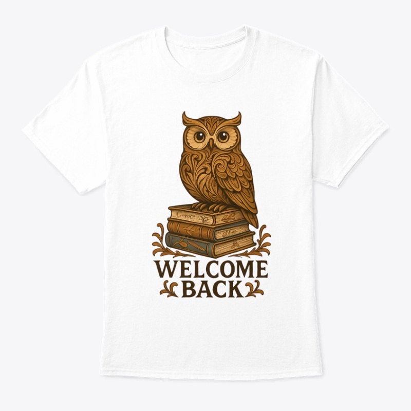 Ornate Owl Welcome Design