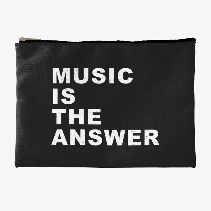 Music is the answer