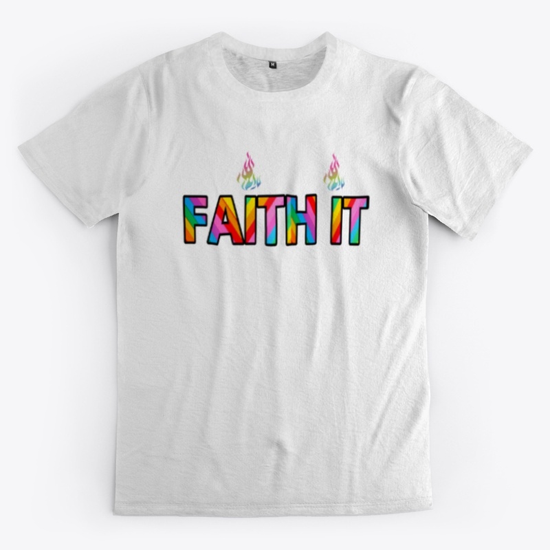 GG Faith It Rainbow Fire