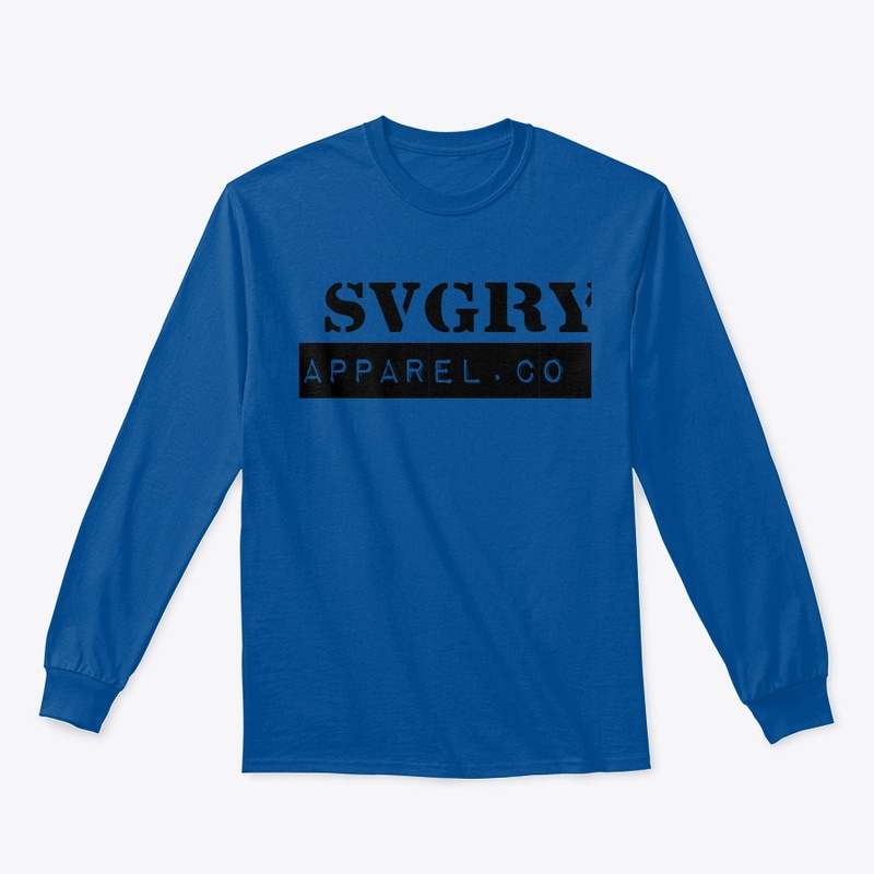 Blue svgry design