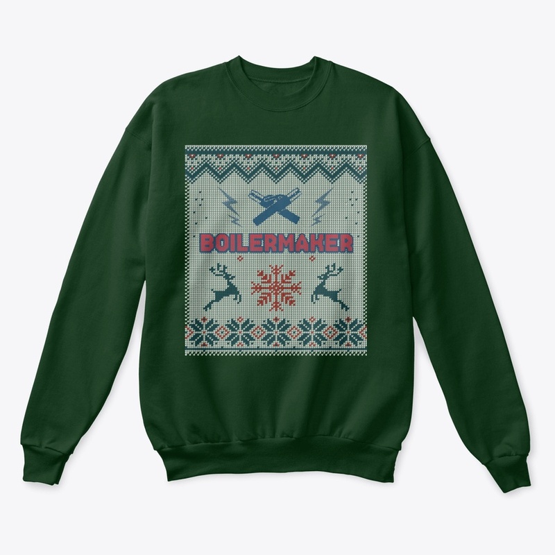 Ugly Boilermaker Sweater