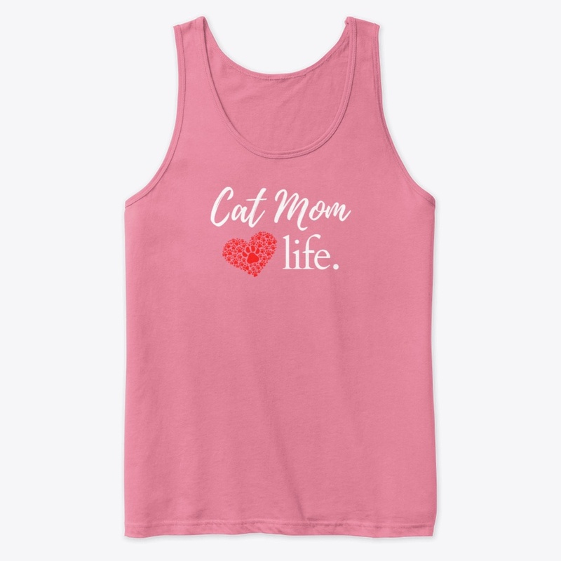 Cat Mom Life. Cat lady, Cat lovers.